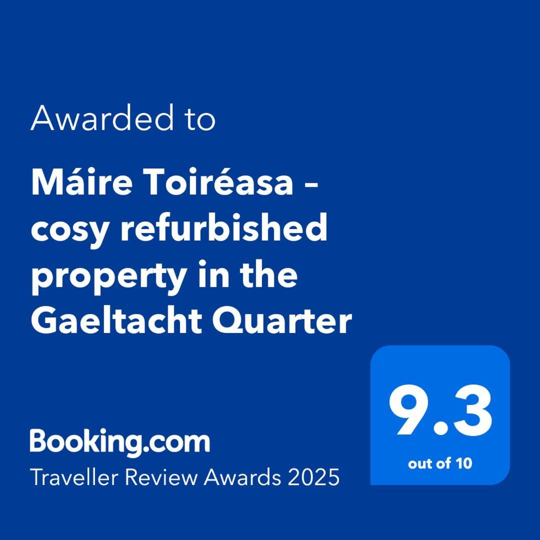 Maire Toireasa - Cosy Refurbished Property In The Gaeltacht Quarter ベルファスト エクステリア 写真